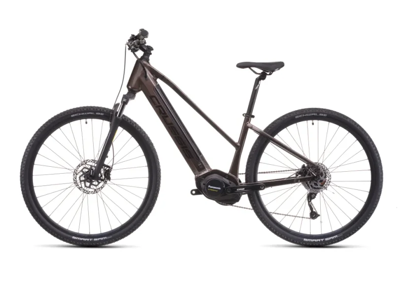 CRUSSIS ONE-Cross low 7.11-(518 Wh) - Velikost rámu: 518 Wh 16