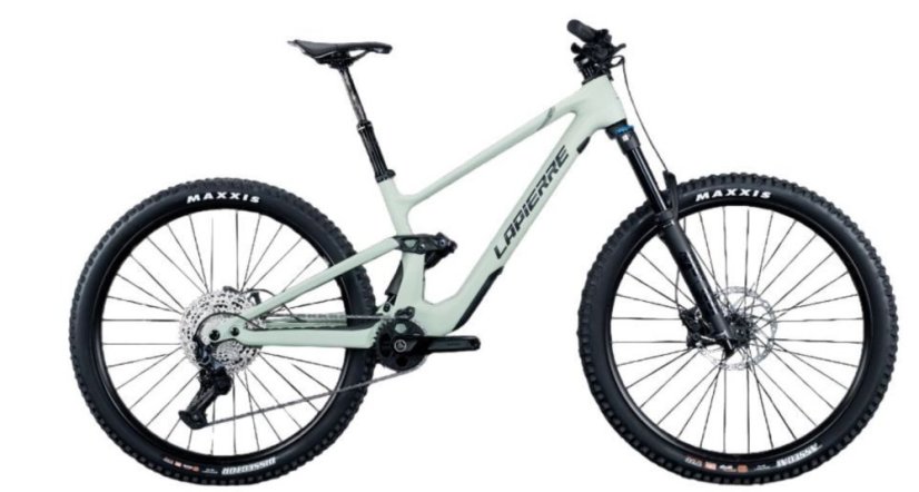 LAPIERRE Zesty CF 6.9 Celadon Green (2025) - Varianta: S