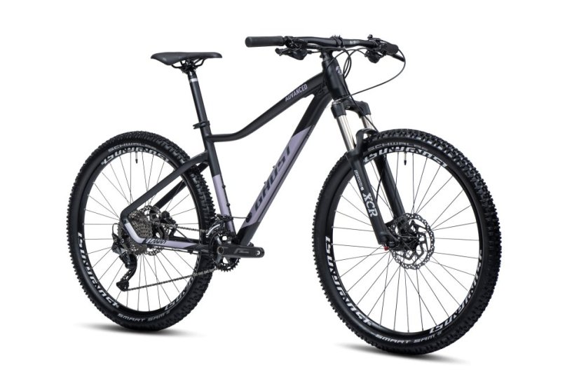 GHOST Lanao Advanced 27.5 Black/Pearl Purple Matt (2025) - Varianta: XS