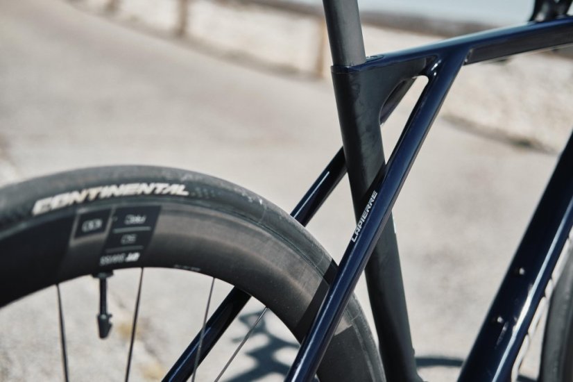LAPIERRE Xelius DRS 8.0 Black Matt (2025) - Varianta: XS