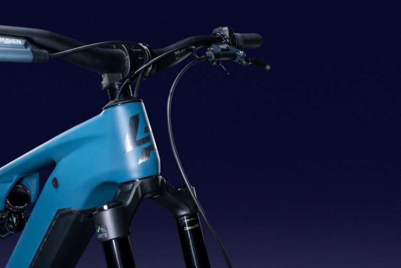 LAPIERRE Overvolt AM CF 7.8 Tidal Teal Blue Satin (2026) - Varianta: S