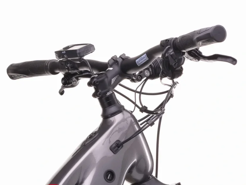 CRUSSIS e-Savela 9.11 (2026) - Velikost rámu: 715 Wh - 16"