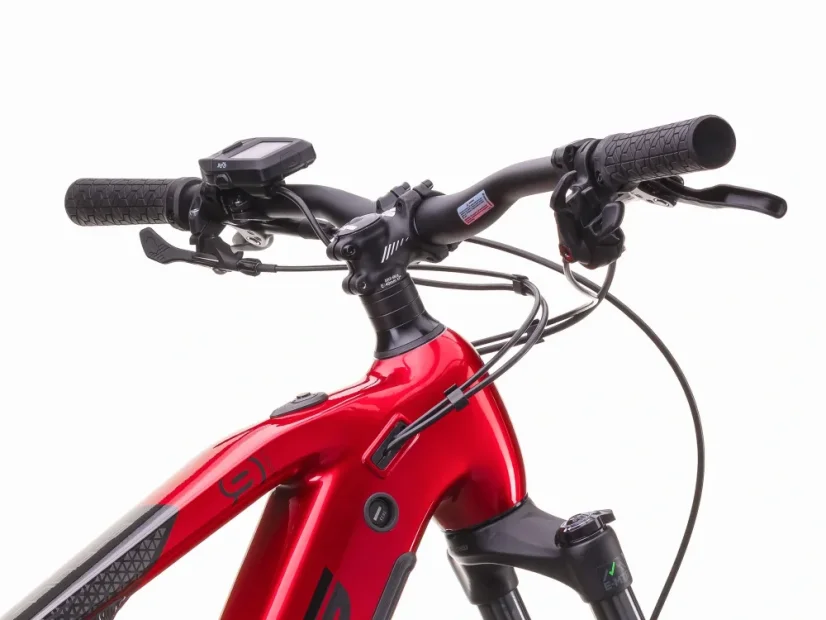 CRUSSIS e-Full 9.11-(894 Wh) - Velikost rámu: 894 Wh - 19"