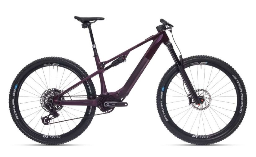 SUPERIOR iXF 9.8 / Matte Berry Carbon - Velikost: 29x15.5"(S)