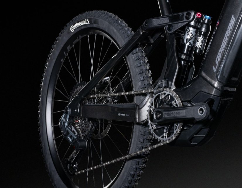 LAPIERRE Overvolt AM 9.8 Anthra Grey (2025) - Varianta: S