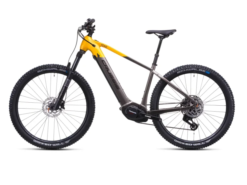 CRUSSIS e-Largo 10.11-(894 Wh) - Velikost rámu: 894 Wh - 18"