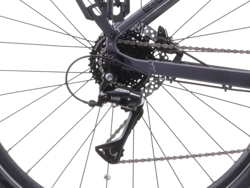 CRUSSIS e-Gordo 7.11-(513 Wh) - Velikost rámu: 513 Wh - 18"