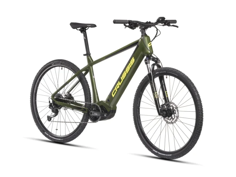 CRUSSIS e-Cross 7.10-(720 Wh) (2025) - Velikost rámu: 720 Wh 18