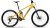 GHOST Riot Trail Yellow Tropical Mango/Ghost Grey (2025)