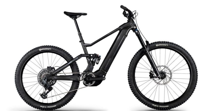LAPIERRE Overvolt AM 9.8 Anthra Grey (2025) - Varianta: S