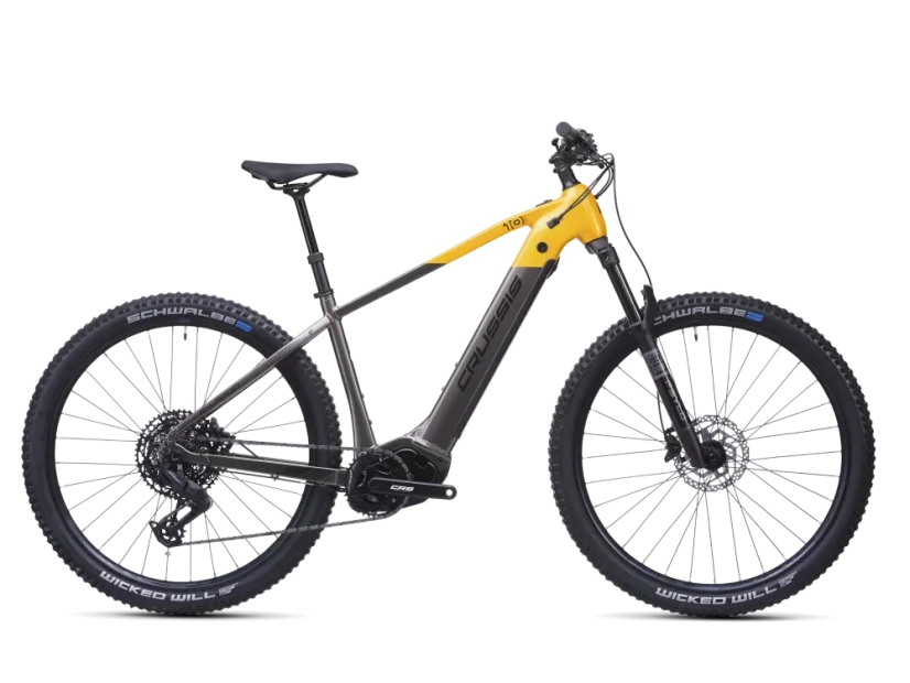 CRUSSIS e-Largo 10.11-(894 Wh) - Velikost rámu: 894 Wh - 18"