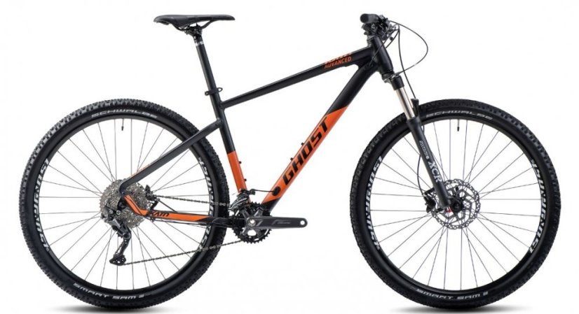 GHOST Kato Advanced 29 Black (2025) - Varianta: L 19"