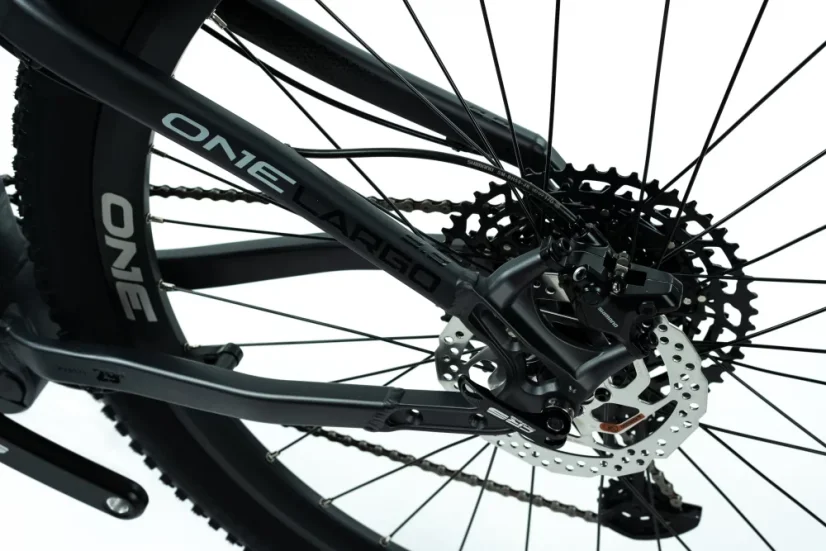 CRUSSIS ONE-Largo 9.9-M (2024) - Velikost rámu: 18"