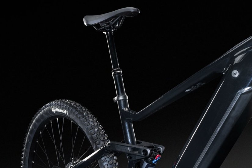 LAPIERRE Overvolt TR 4.6 Black Glossy (2026) - Varianta: S