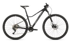 SUPERIOR XC 879 W / Matte Black/Chrome Silver