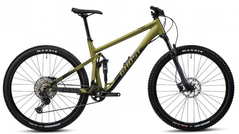 GHOST Riot Trail 27.5 Olive Green/Black (2022)