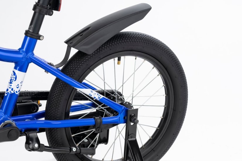 GHOST Powerkid 16 Candy Blue/Pearl White (2025)