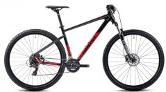 GHOST Kato 29 Black/Riot Red (2025)