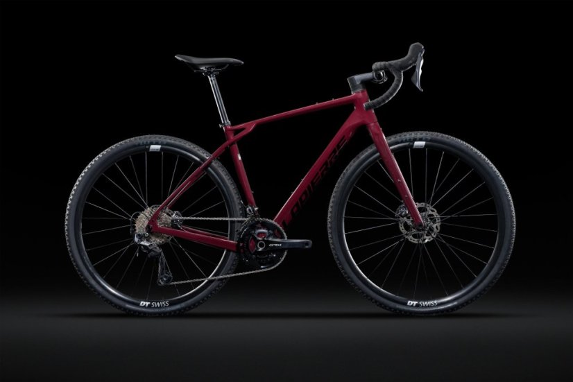 LAPIERRE Crosshill CF 6.0 Strong Ruby Red (2025) - Varianta: XS