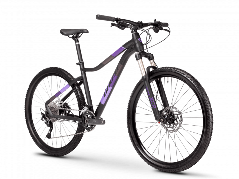 GHOST Lanao Advanced 27.5 - Midnight Black/Purple (2021) - Varianta: M (165-180cm)