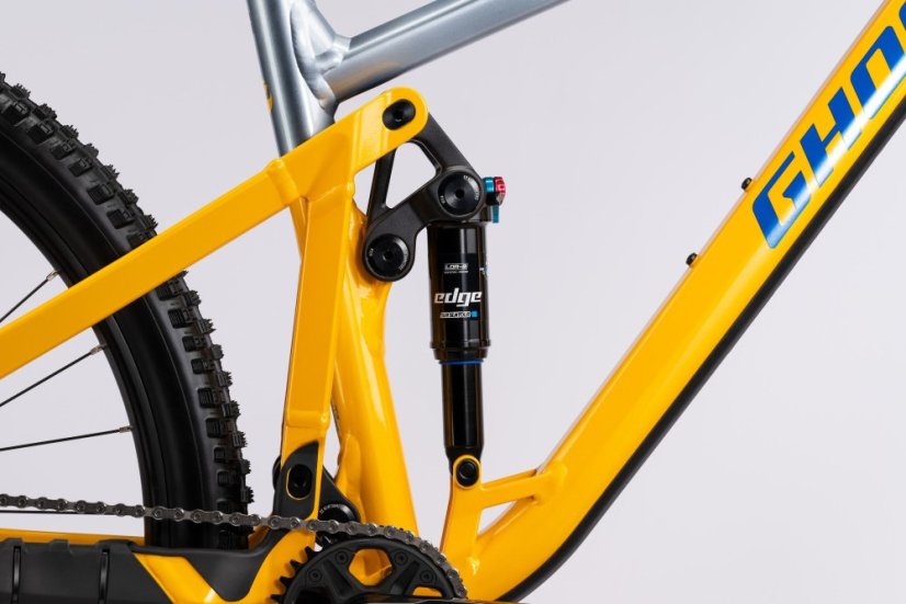 GHOST Riot Trail Yellow Tropical Mango/Ghost Grey (2025)