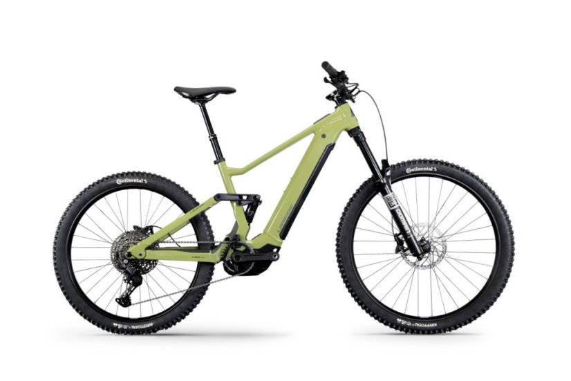 LAPIERRE Overvolt AM 5.8 Silent Green (2026) - Varianta: S