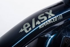 GHOST E-ASX 160 Advanced B750 Navy Blue/Pearl Light Grey (2022)
