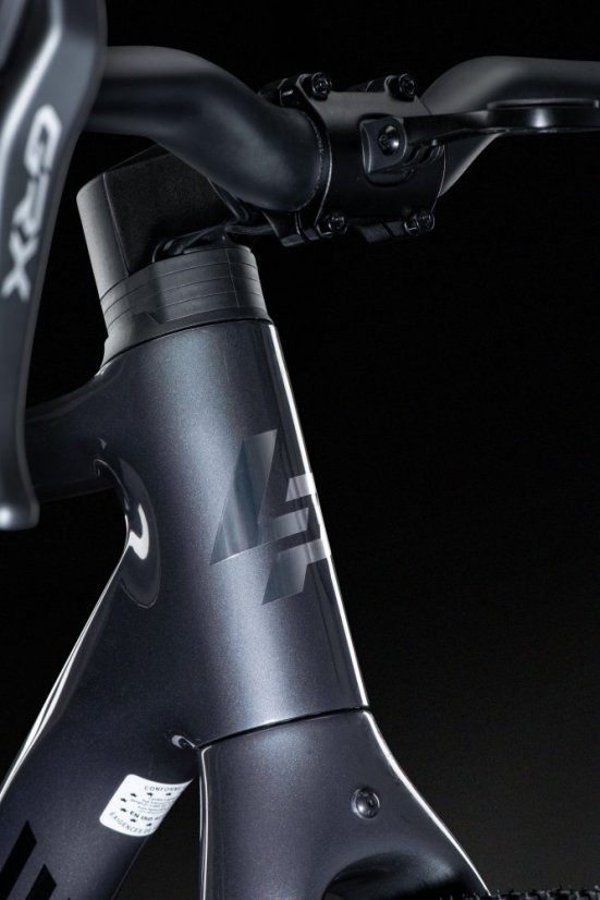 LAPIERRE Crosshill CF 7.0 Cold Rain Grey - Varianta: XS