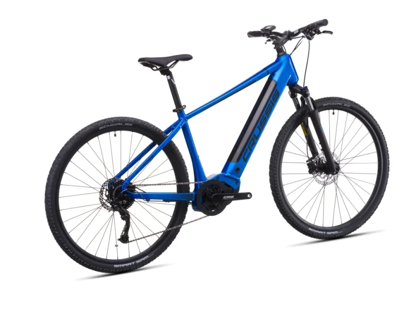 CRUSSIS e-Cross 7.11 (2026) - 513 Wh - Velikost rámu: 513 Wh - 18"