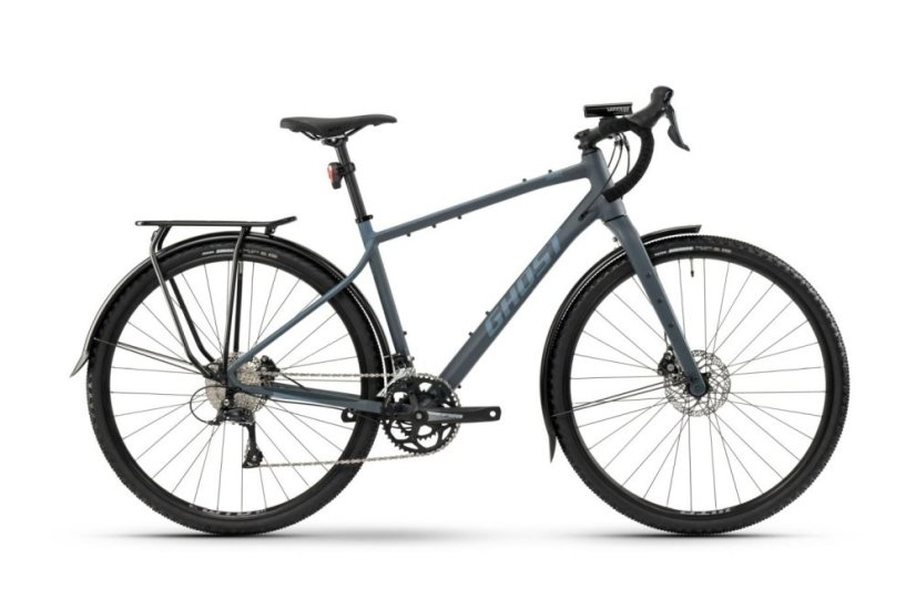 GHOST Asket AL EQ Dark Grey (2025) - Varianta: XS