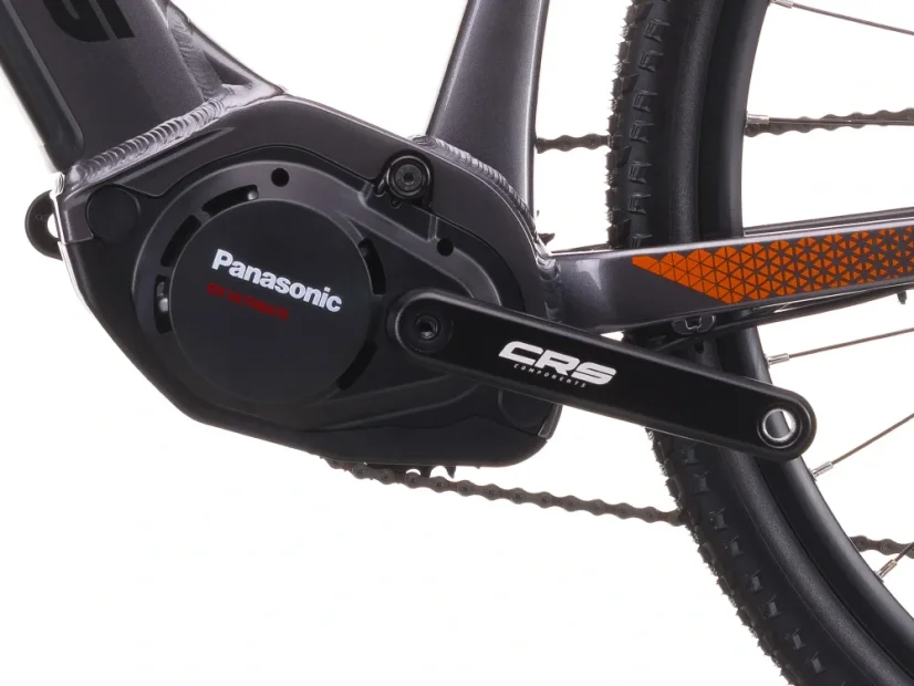 CRUSSIS e-Cross low 9.11 (2026) - Velikost rámu: 715 Wh 16