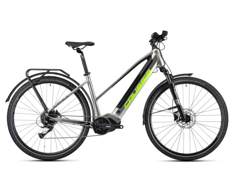 CRUSSIS e-Savela 7.10-(720 Wh) (2025) - Velikost rámu: 720 Wh 16