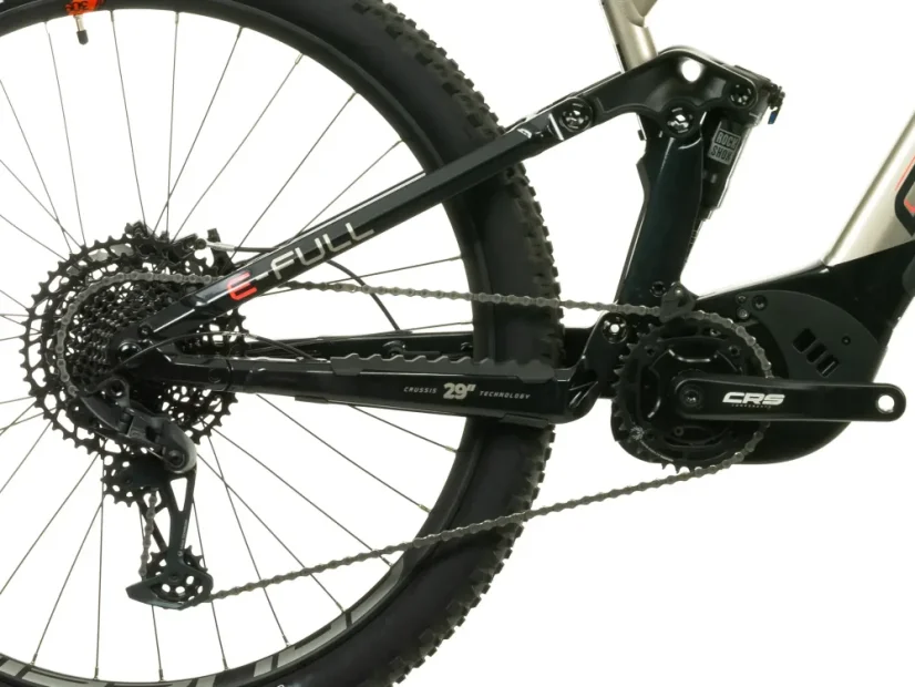 CRUSSIS e-Full 10.9-M (2024) - Velikost rámu: 19"