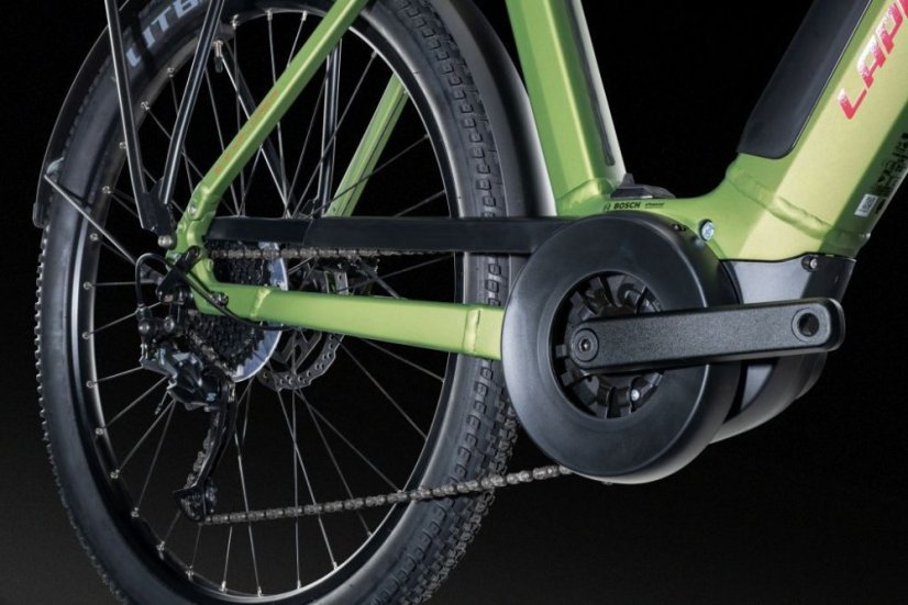 LAPIERRE E-Explorer 4.5 Low Electric Green (2025) - Varianta: XS