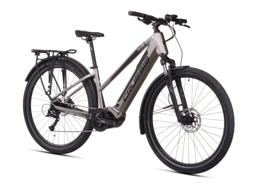 CRUSSIS e-Savela 7.11-(518 Wh) - Velikost rámu: 518 Wh - 16"