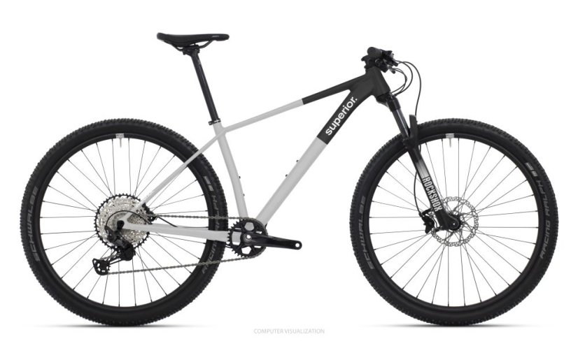 SUPERIOR XP 6.1 / Matte Grey / Black - Velikost: 17.5"