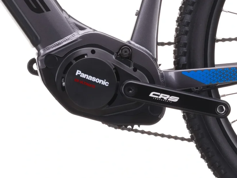 CRUSSIS e-Atland 9.11-(894 Wh) - Velikost rámu: 894 Wh - 17"