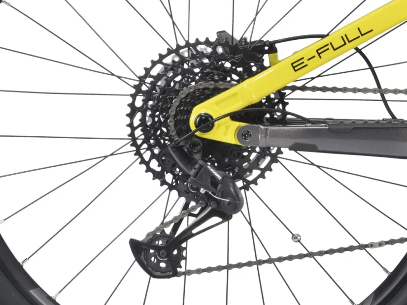 CRUSSIS e-Full 9.10-(720 Wh) (2025) - Velikost rámu: 720 Wh 17