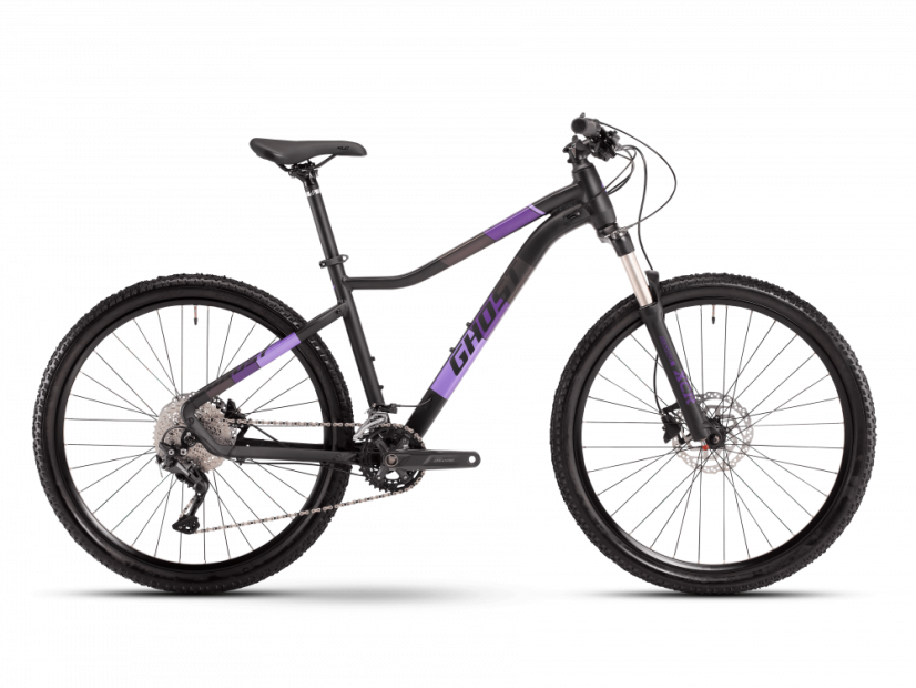 GHOST Lanao Advanced 27.5 - Midnight Black/Purple - Varianta: M (165-180cm)