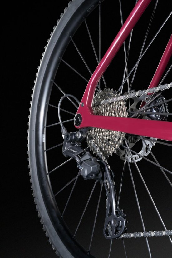 LAPIERRE Crosshill CF 6.0 Strong Ruby Red (2025) - Varianta: XS