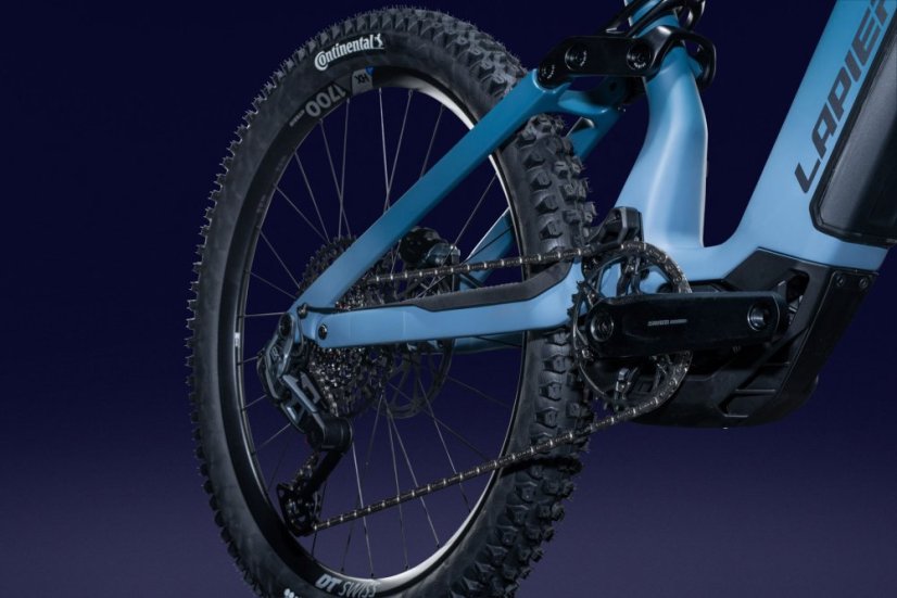LAPIERRE Overvolt AM CF 7.8 Tidal Teal Blue Satin (2026) - Varianta: S