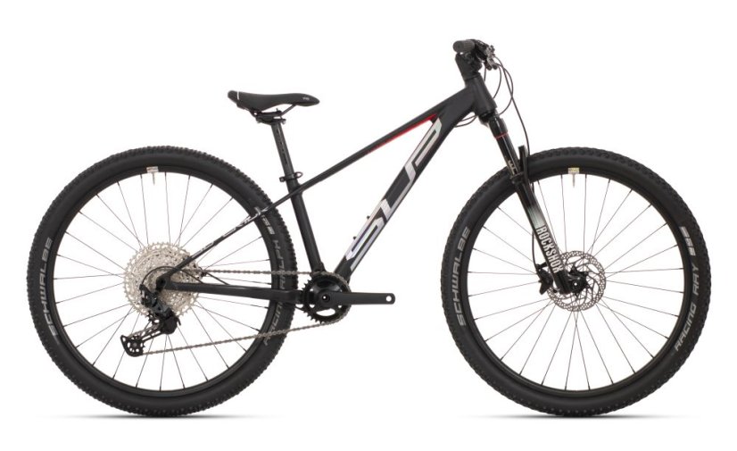 SUPERIOR TEAM ISSUE 27/Matte Black/Hologram Chrome/Team Red/27.5x15.5"(S) - Velikost: 27.5x15.5"(S)