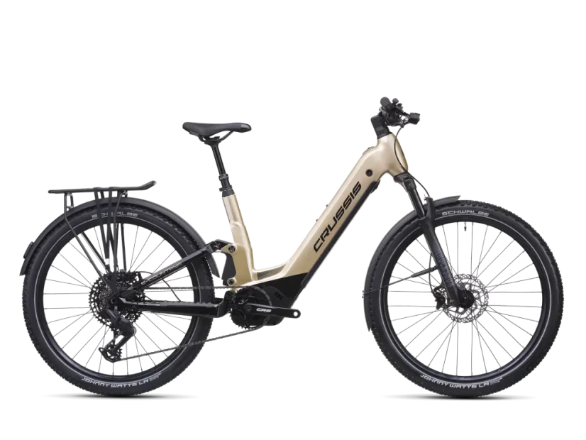 CRUSSIS e-Country full 10.11 (2026) - Velikost rámu: 715 Wh - 17,5"