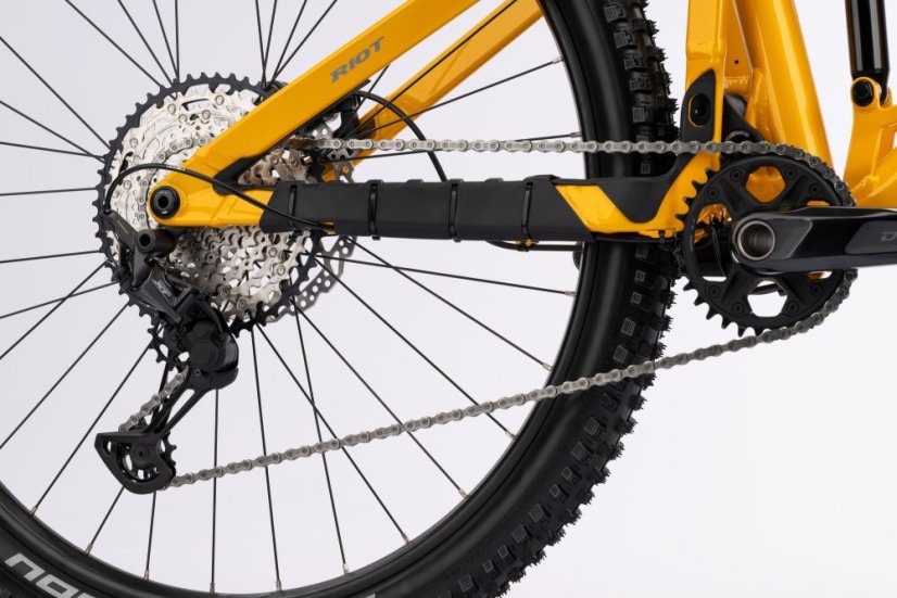 GHOST Riot Trail Yellow Tropical Mango/Ghost Grey (2025)