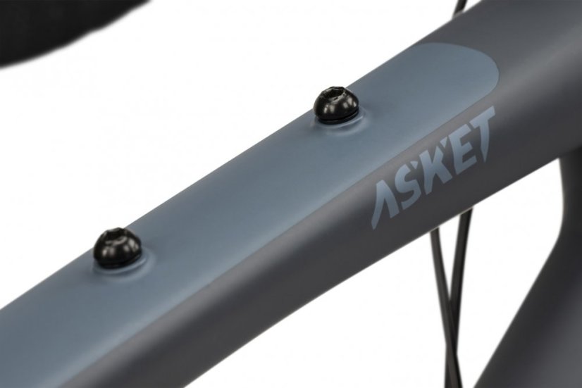 GHOST Asket AL Dark Grey (2025) - Varianta: XS