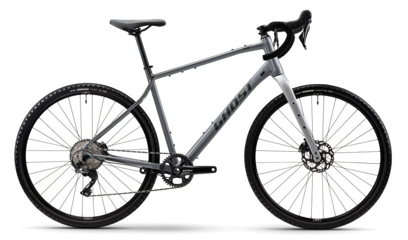 GHOST Asket AL Advanced Light Grey/Metallic Anthracite (2025) - Varianta: XS