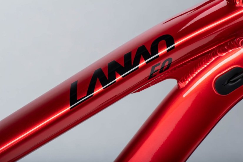 GHOST Lanao EQ 27.5 Deep Red Pearl (2025) - Varianta: XS