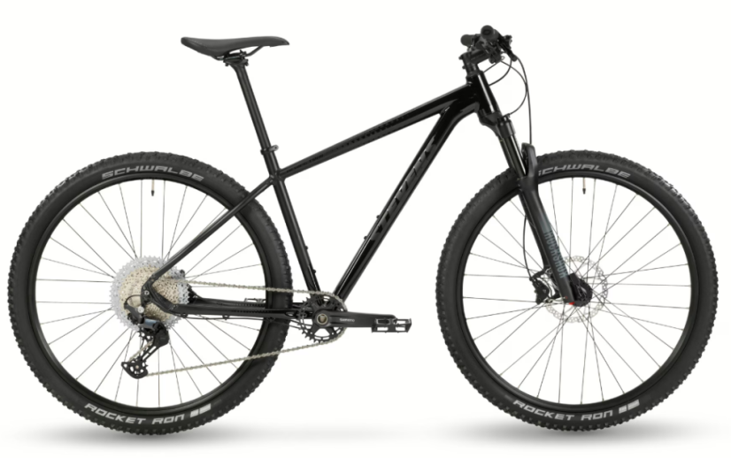 STEVENS Devil´s Trail Stealth Black - Velikost rámu: 22"