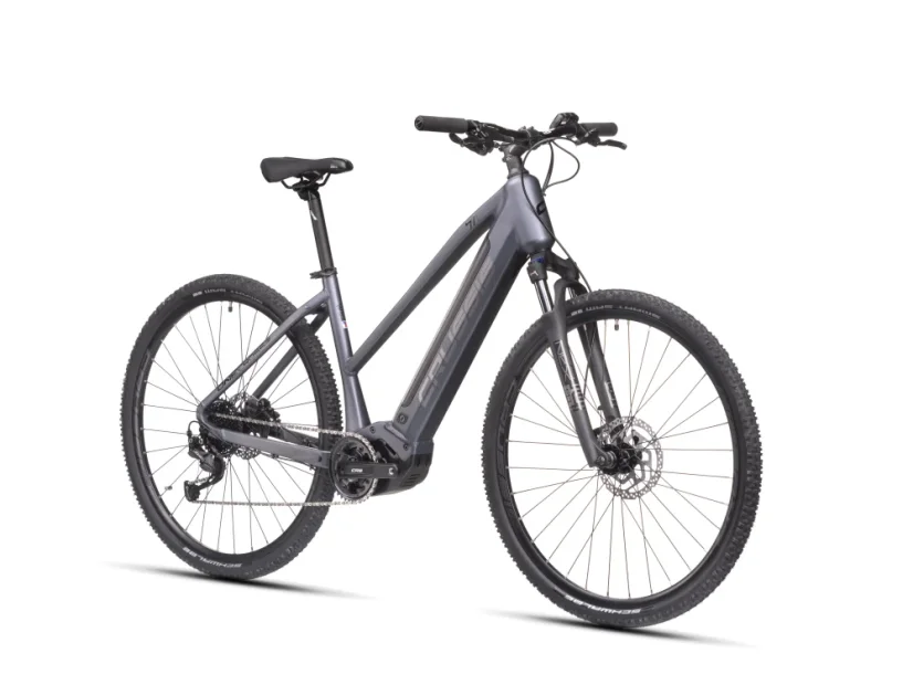 CRUSSIS ONE-Cross low 7.10-(720 Wh) (2025) - Velikost rámu: 720 Wh 18
