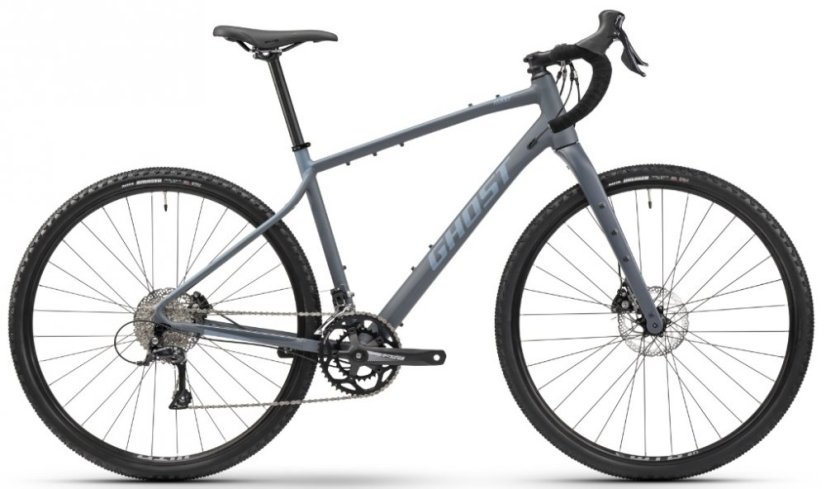 GHOST Asket AL Dark Grey/Shark Blue (2025) - Varianta: S